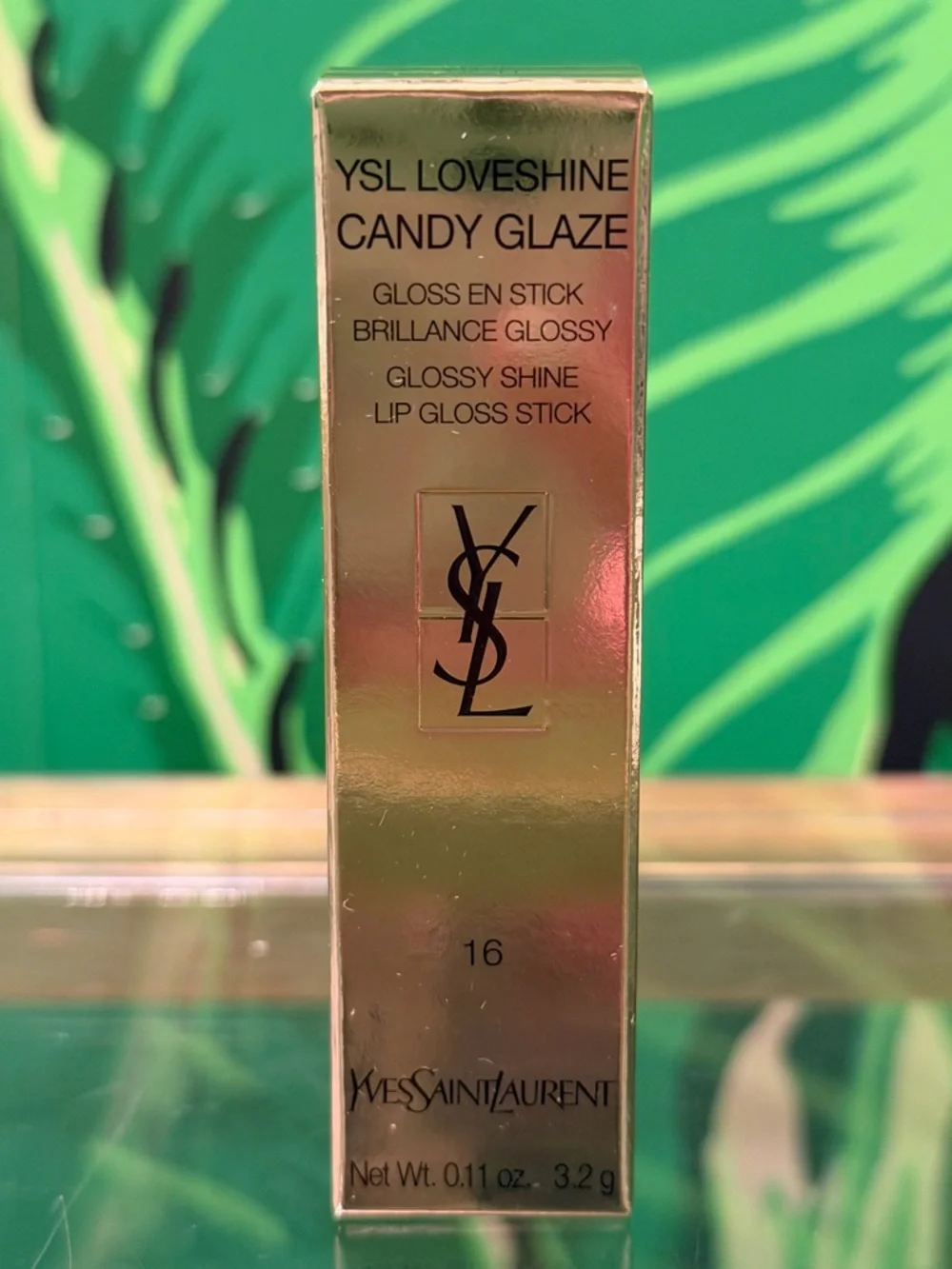 Yves Saint Laurent new box